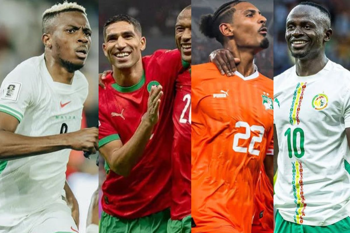 Classement FIFA la Côte d’Ivoire grimpe, le Maroc et l’Algérie, voici le top 10 d’Afrique