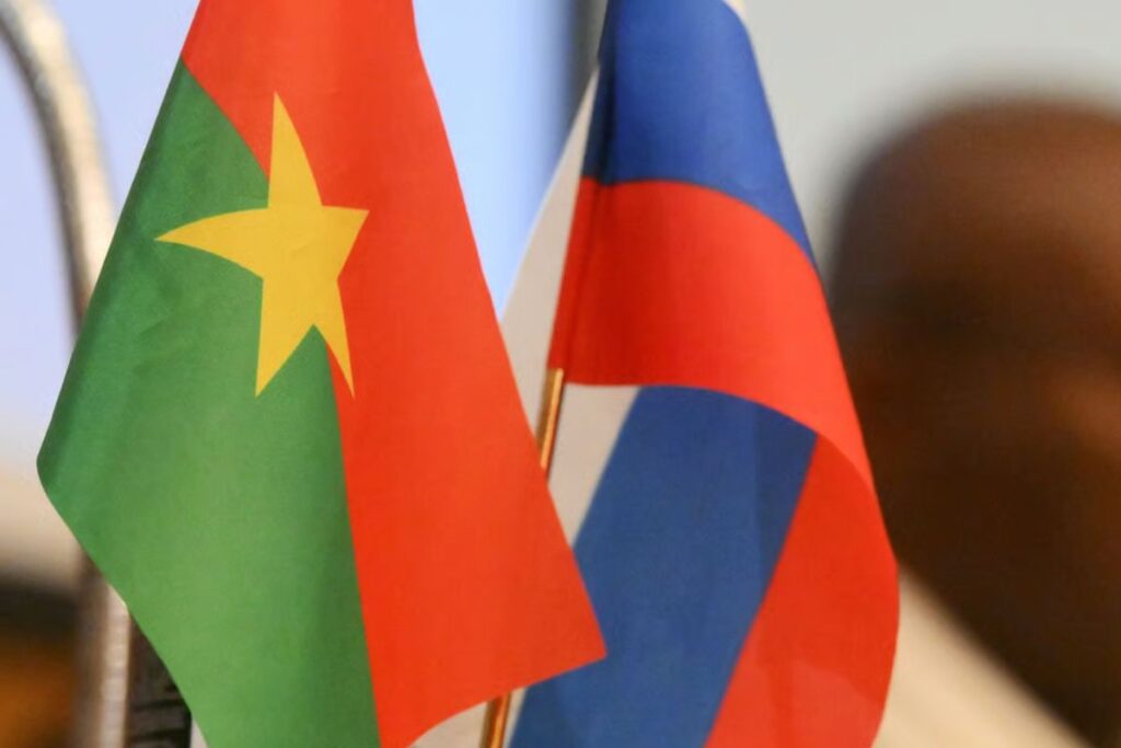 Burkina Faso Russie