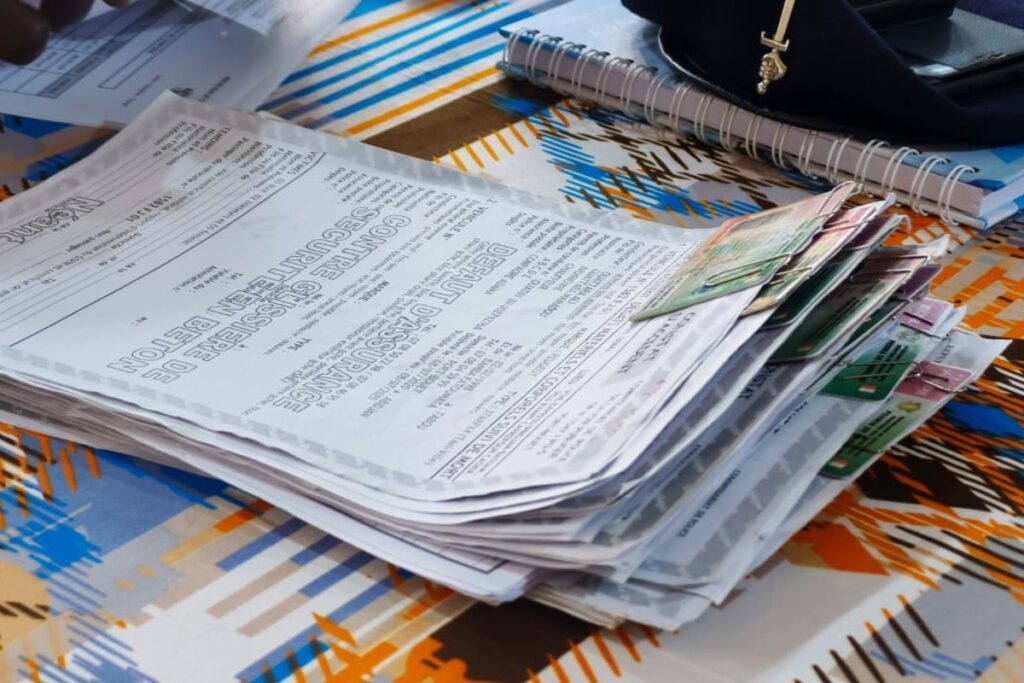 Côte d'Ivoire les autorités confisquent 27 permis de conduire à des chauffeurs