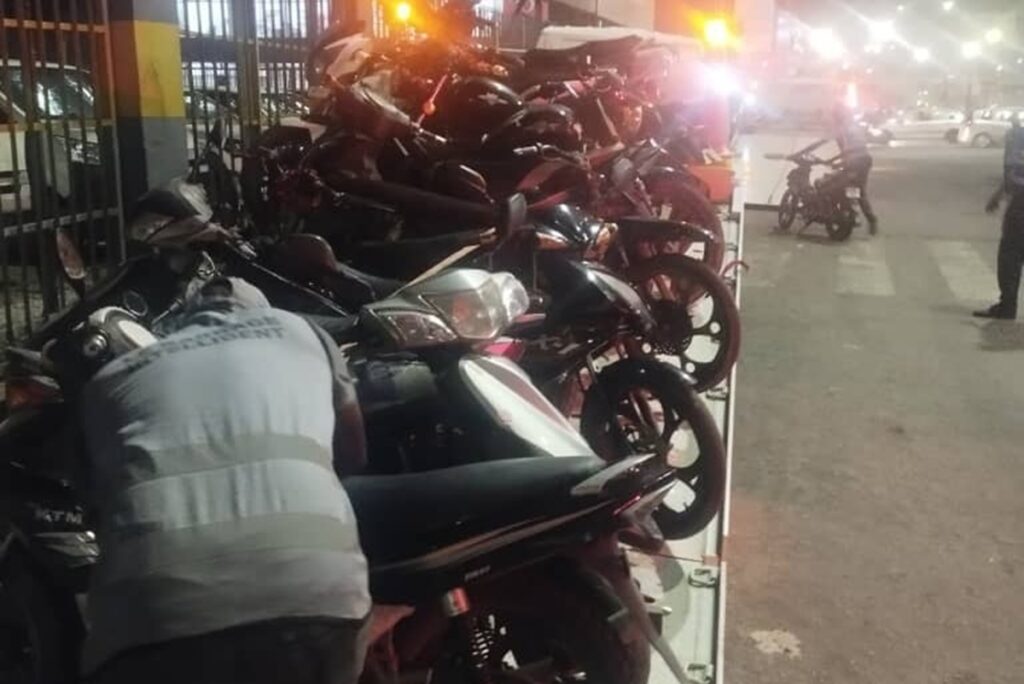 Côte d'Ivoire plus de 30 engins à 02 et 03 roues saisis par la police