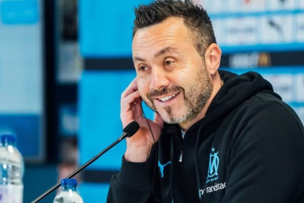 De Zerbi dévoile l’objectif de l’OM “Nous venons à Madrid pour…”