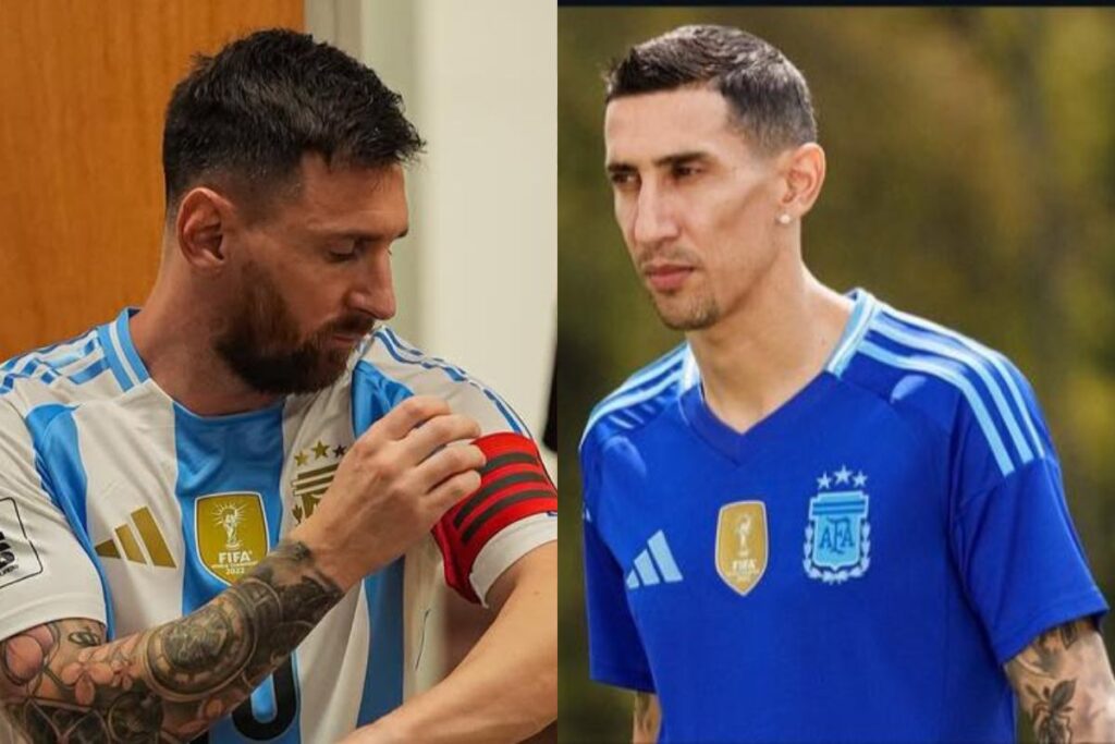 Di Maria “Je ne suis pas allé voir le match de Lionel Messi parce que…”