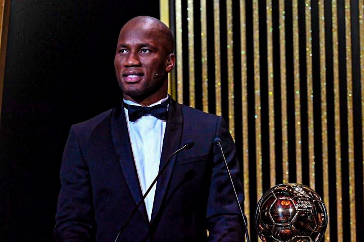 Didier Drogba la star ivoirienne quitte le Ballon d’Or