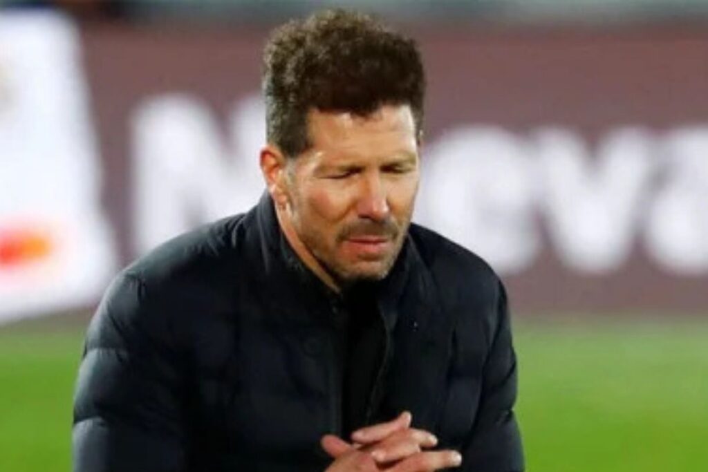 Diego Simeone après avoir battu le Real Madrid “J’étais en larmes sur le banc parce que…”
