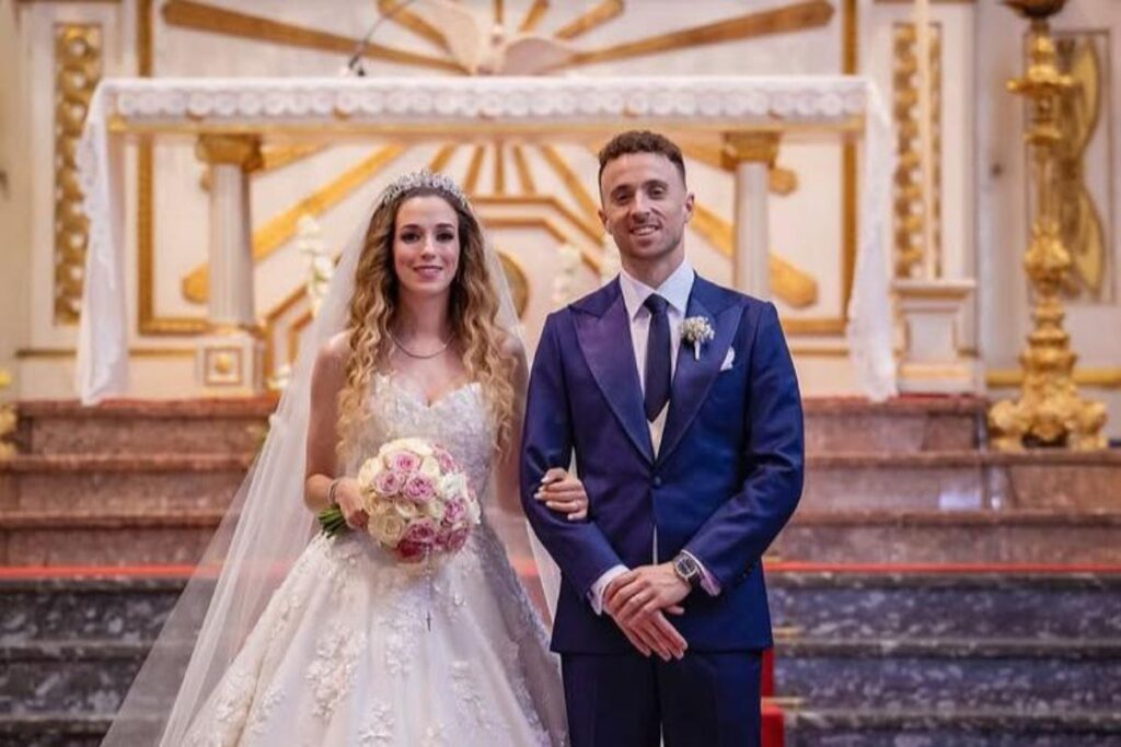 Diogo Jota la femme du défunt déjà en couple avec un ami du joueur Photo