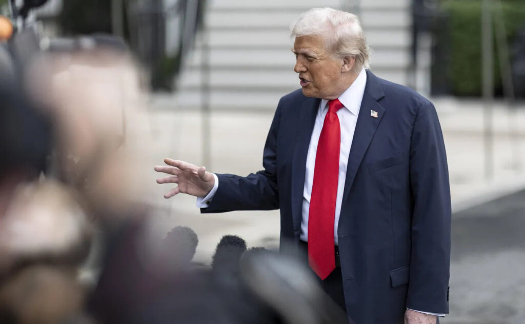 Donald Trump se fait de nouveaux ennemis après le décès de son allié Kirk
