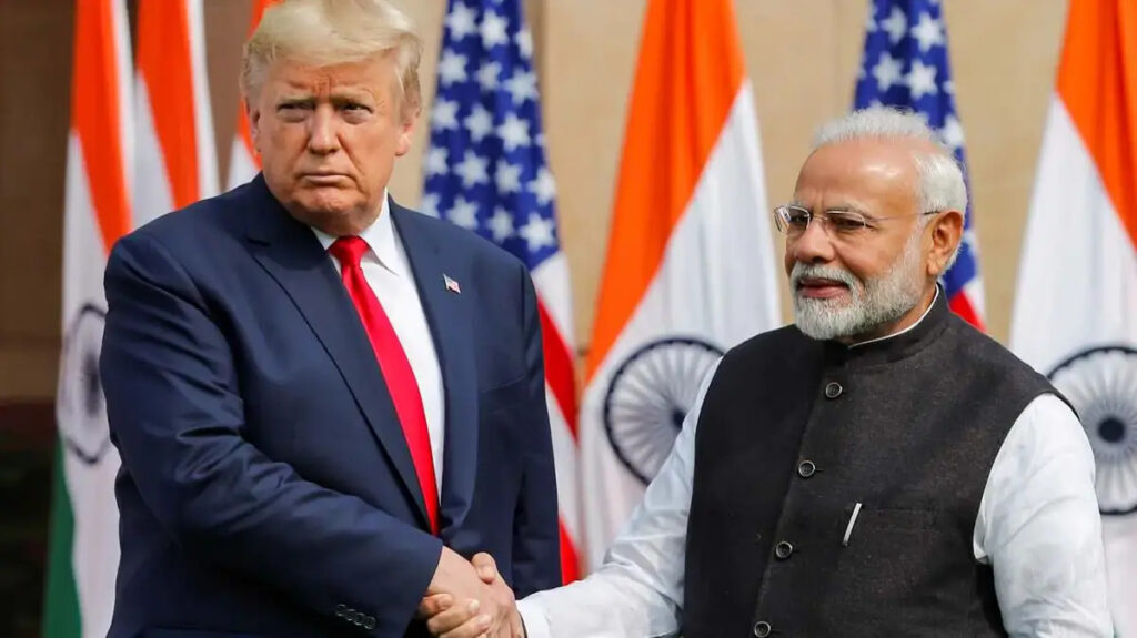 Etats-Unis Inde Trump