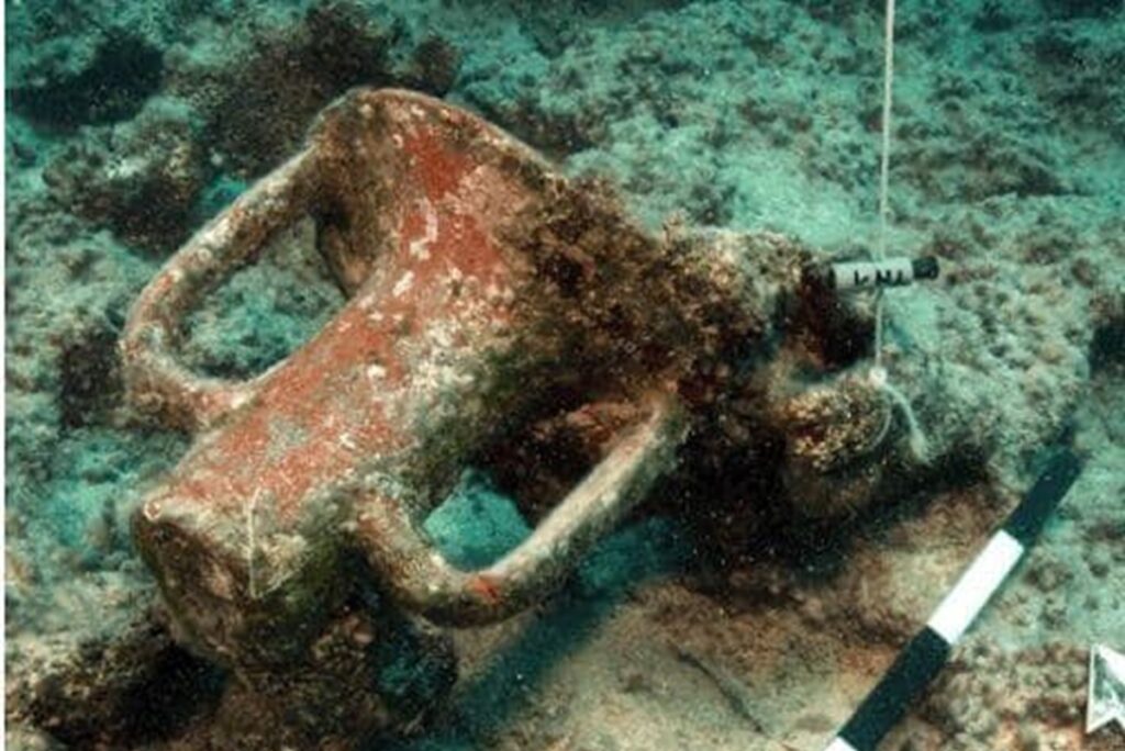 Égypte découverte d’un port englouti en Méditerranée