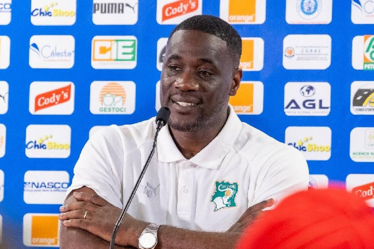 Mondial 2026 : le sélectionneur de la Côte d'Ivoire, Emerse Faé, réagit au tirage au sort Emerse Faé Côte d'Ivoire Burundi