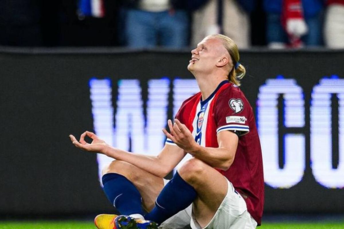 Erling Haaland s’excuse après avoir inscrit 5 buts “Il a dit que…”