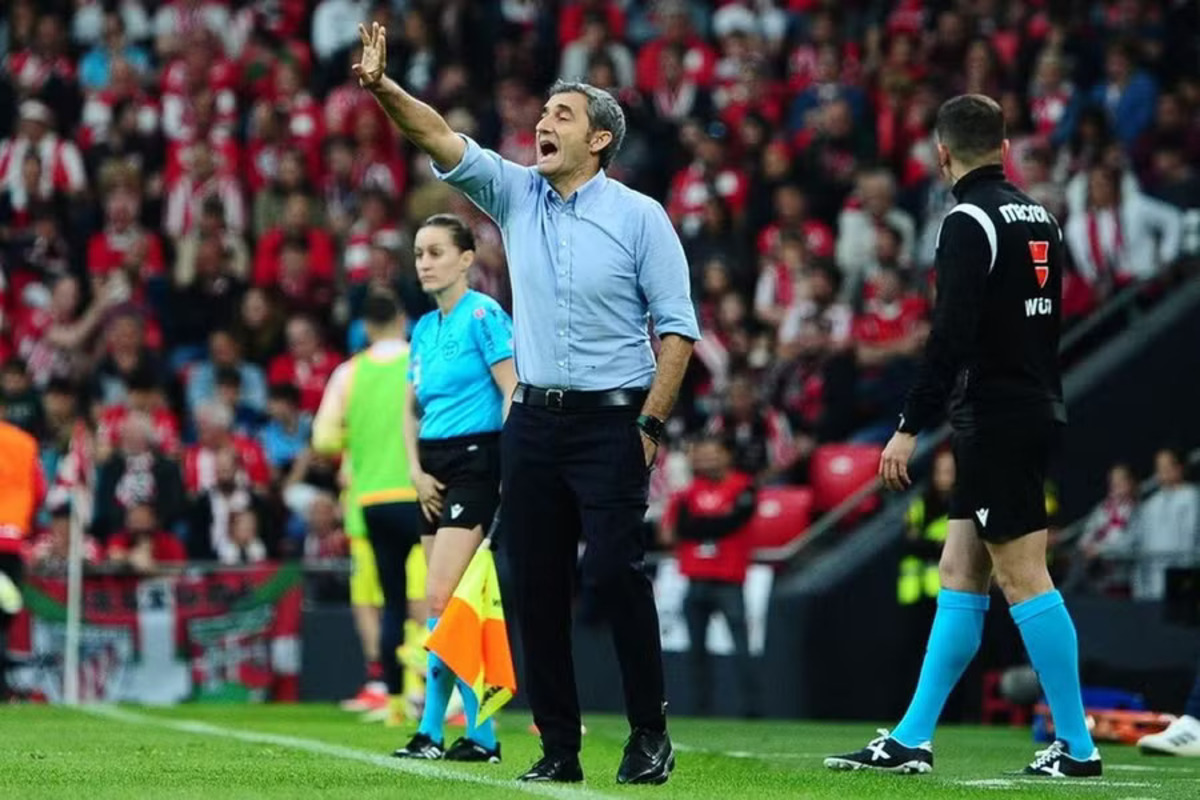 Ernesto Valverde Arsenal