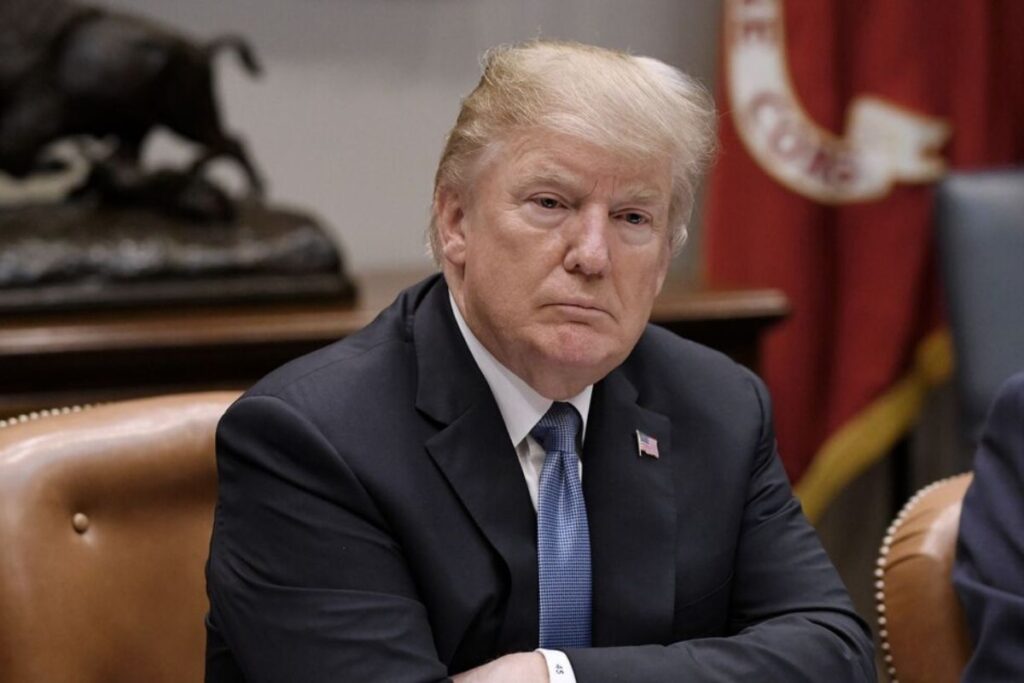 États-Unis Donald Trump décès