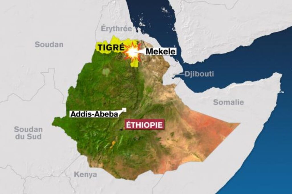 Ethiopie mégabarrage Nil