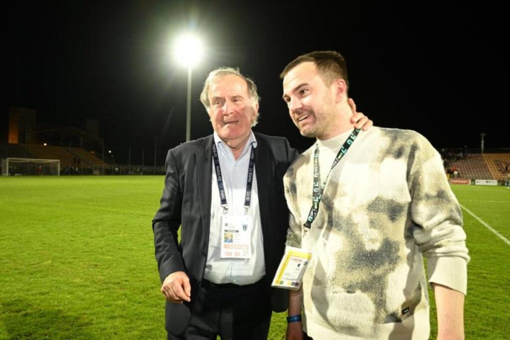 Foot : la famille Arnault nomme un haut cadre comme DG du Paris FC