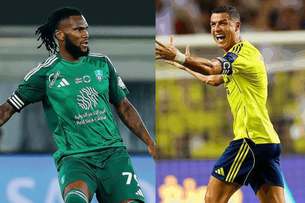 Franck Kessié “Cristiano Ronaldo est un influenceur, on a tous sauté dans…”