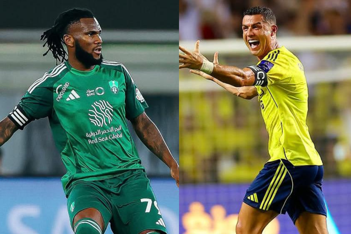 Franck Kessié “Cristiano Ronaldo est un influenceur, on a tous sauté dans…”