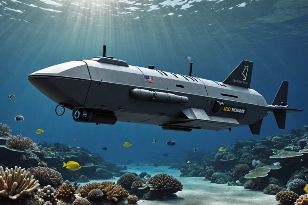 Grâce aux États-Unis, ce pays va produire pour la première fois un drone sous-marin et un missile
