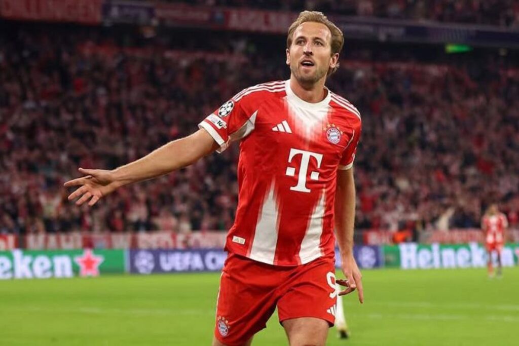 Harry Kane bat un record de Cristiano Ronaldo il devient le premier joueur à…