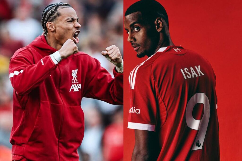 Hugo Ekitiké envoie un signal au coach de Liverpool “Isak, c’est un joueur que j’ai…”