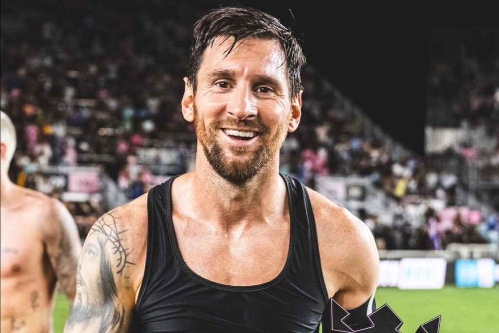 Inter Miami Lionel Messi offre un spectacle magnifique à ses fans
