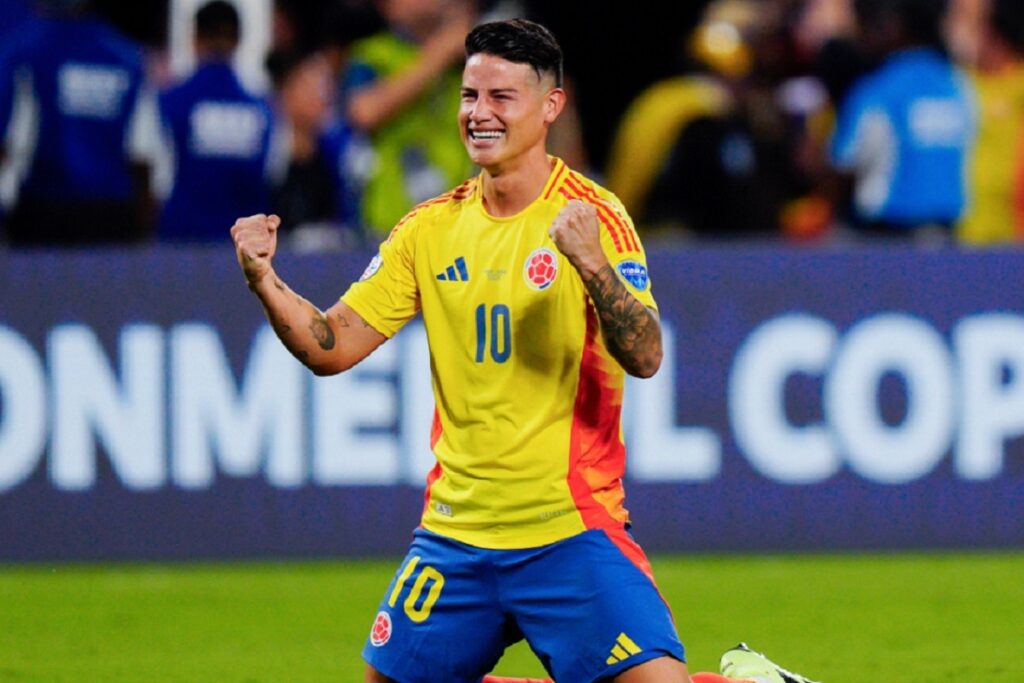 James Rodríguez Colombie