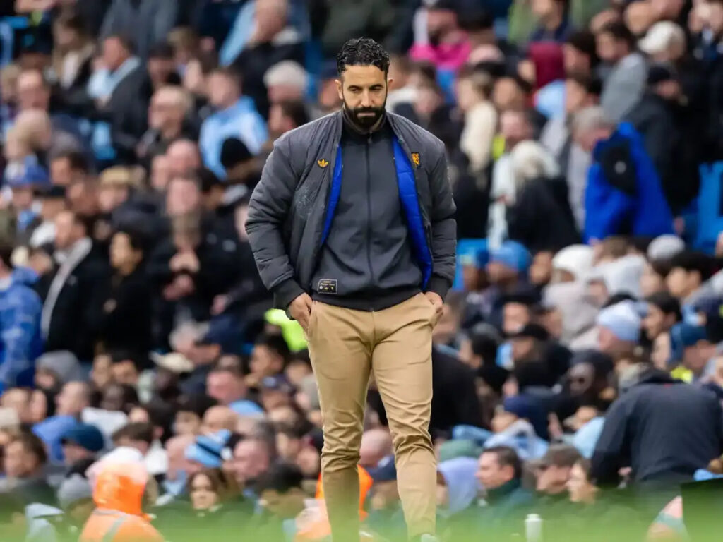 Je ne vais pas changer Ruben Amorim après la défaite contre Man City