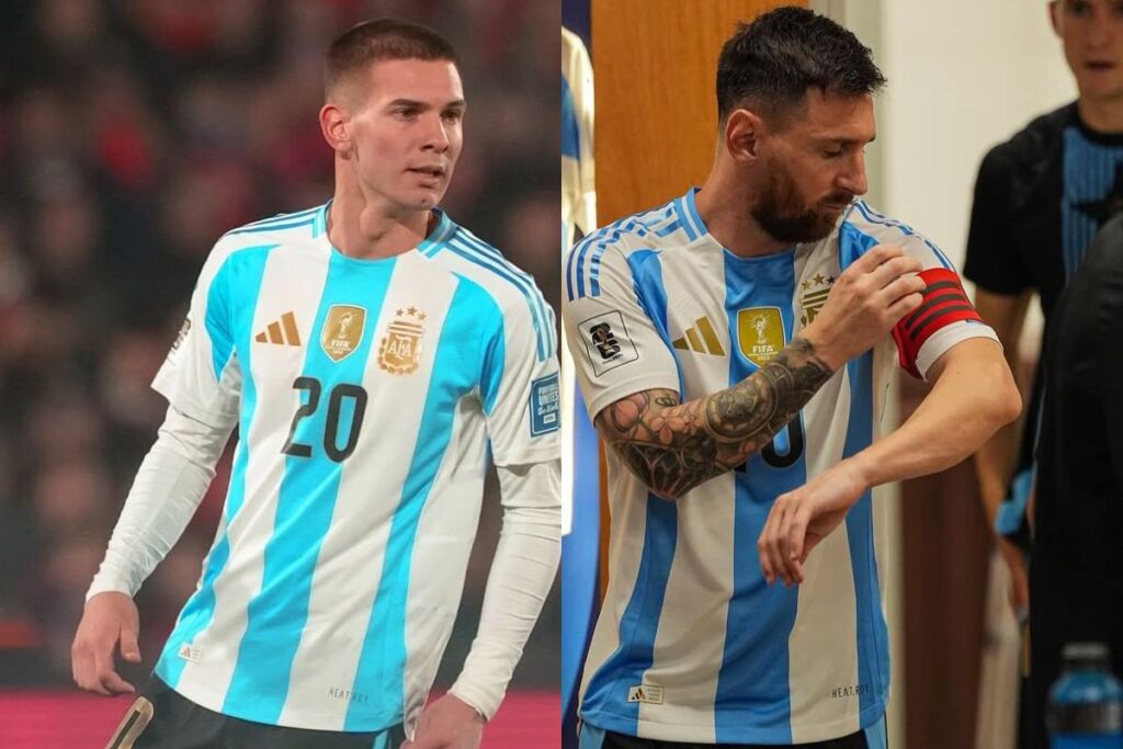 “Je voulais me tuer, mais Messi m’a…”, Franco Mastantuono fait une grosse révélation