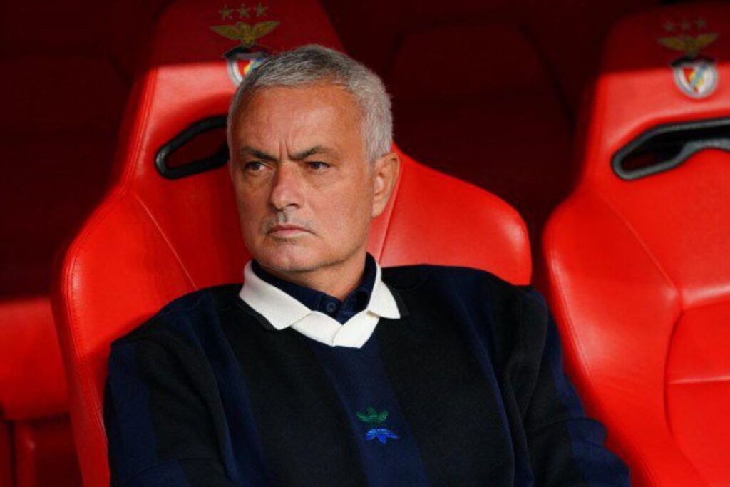José Mourinho regrette “J’ai fait une erreur en signant dans ce club”