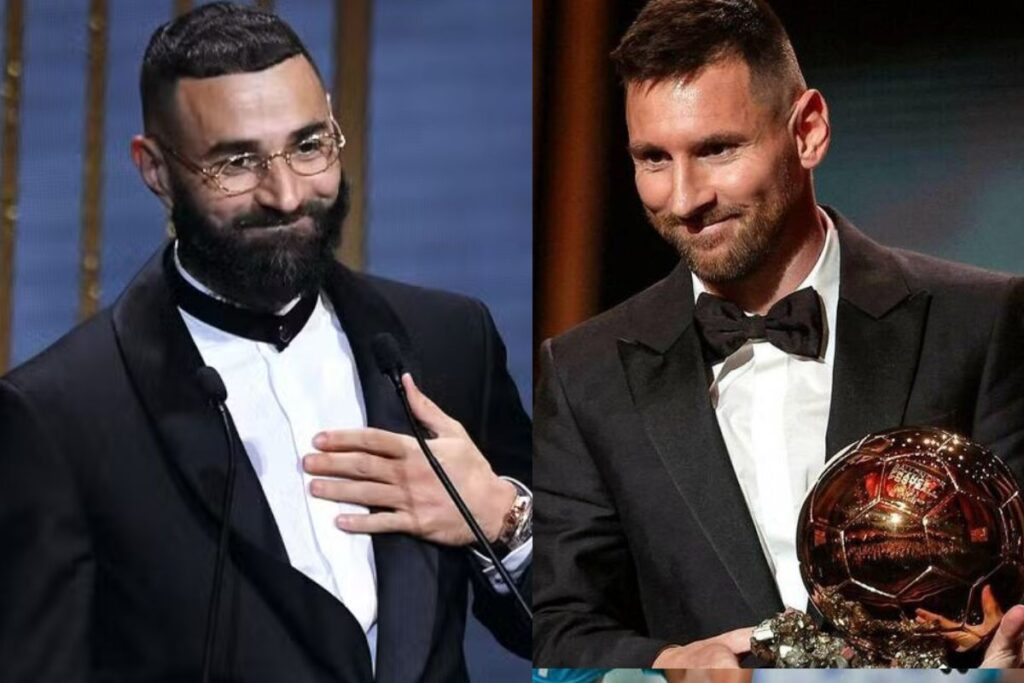 Karim Benzema, Lionel Messi les votes pour le Trophée Kopa 2025