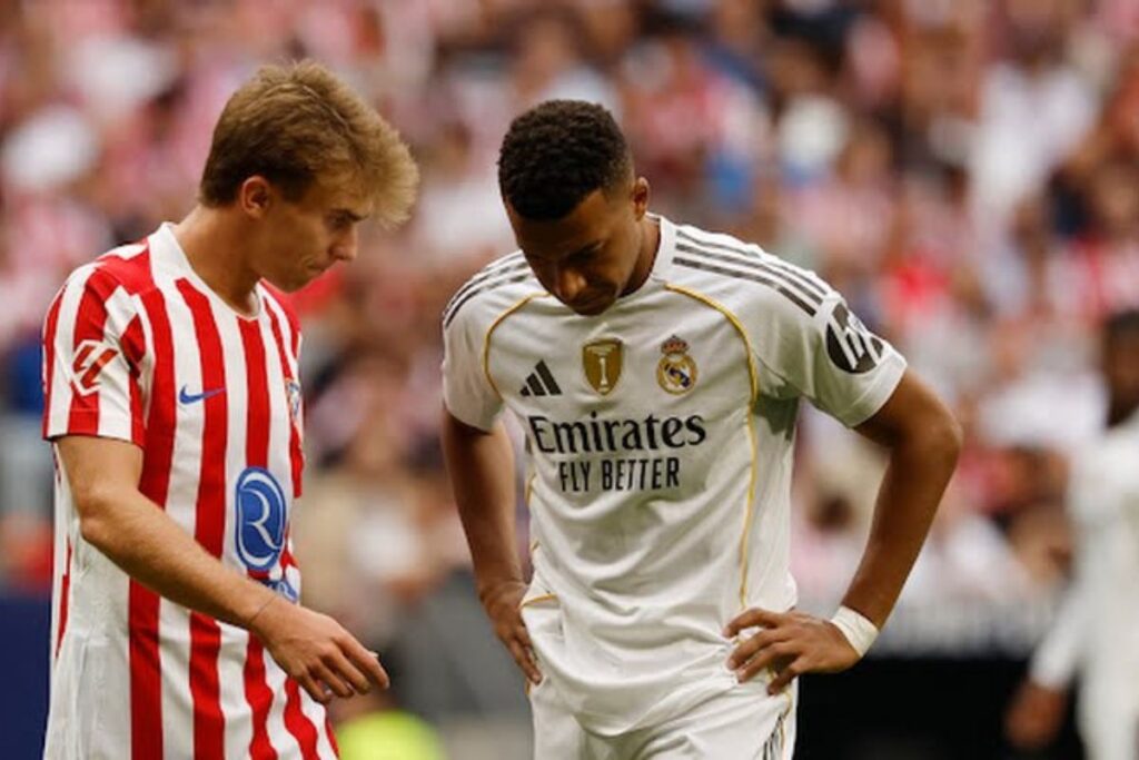 Kylian Mbappé et le Real Madrid s’effondrent face à l’Atletico Madrid