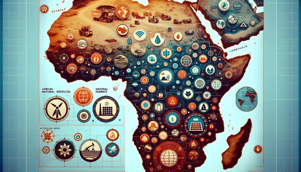 Afrique ressources naturelles