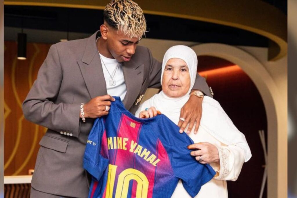 Lamine Yamal a révélé comment sa famille est arrivée en Espagne