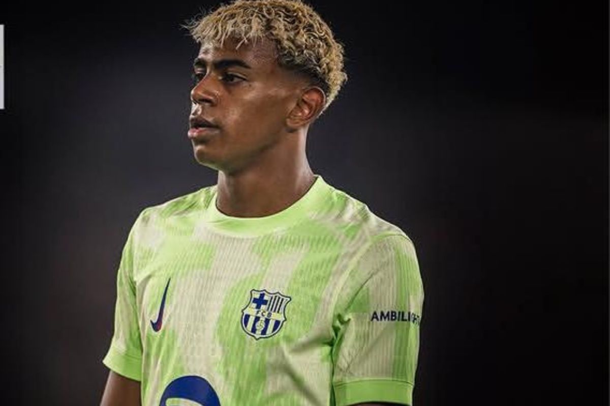 Lamine Yamal lance un défi un Lionel Messi et Cristiano Ronaldo