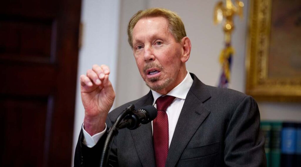 Qui est Larry Ellison, l’homme en passe de devenir le plus riche du monde ?