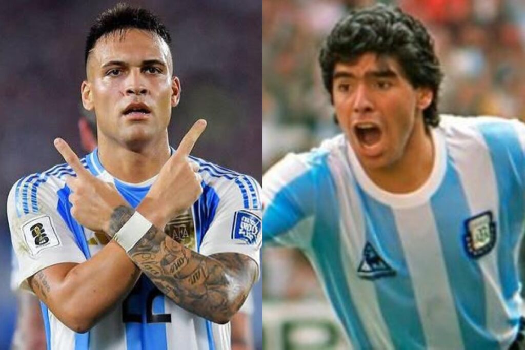 Lautaro Martinez bat un record de Diego Maradona “Je suis sous-estimé”