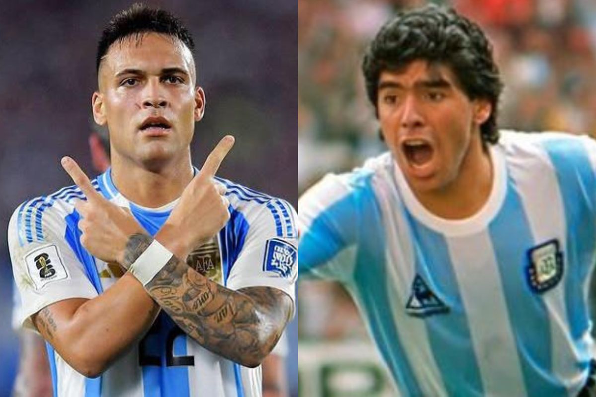 Lautaro Martinez bat un record de Diego Maradona “Je suis sous-estimé”