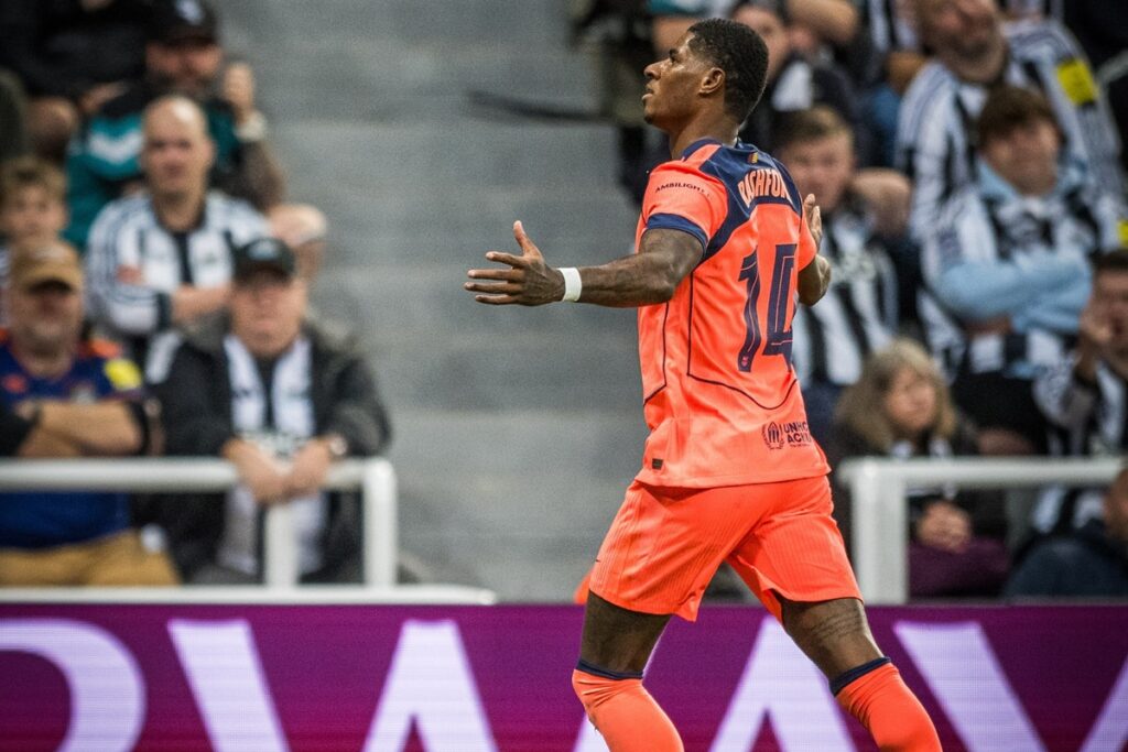 LdC Barça vs Newcastle A la mi-temps je lui ai dit..., Hansi Flick sur Rashford