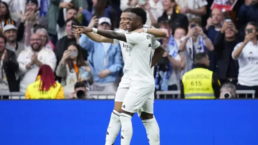Liga : nouvelle victoire du Real Madrid contre le racisme