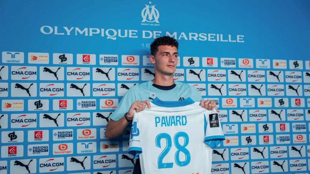 Ligue 1 les premiers mots de Benjamin Pavard à Marseille