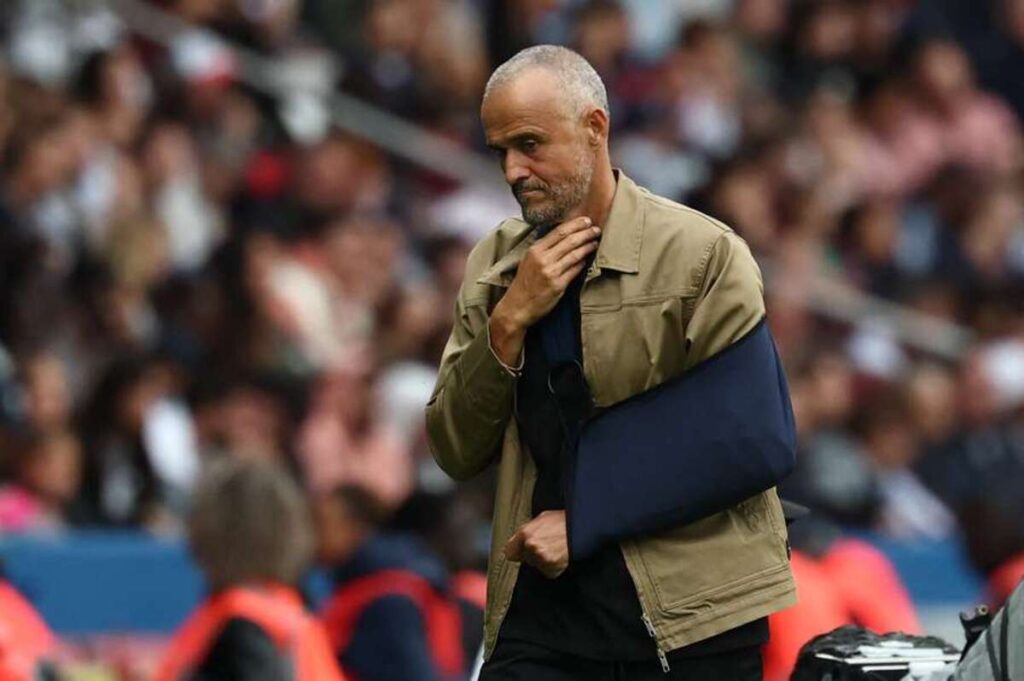 Luis Enrique PSG
