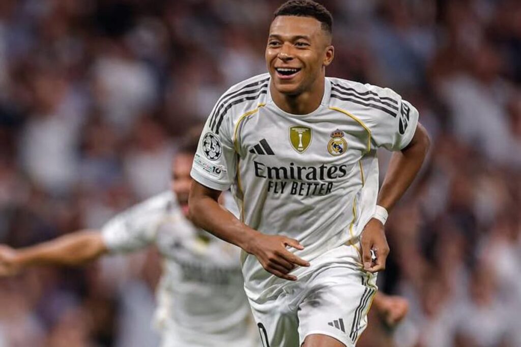 Ligue des champions Kylian Mbappé entre dans l’histoire et devient le…