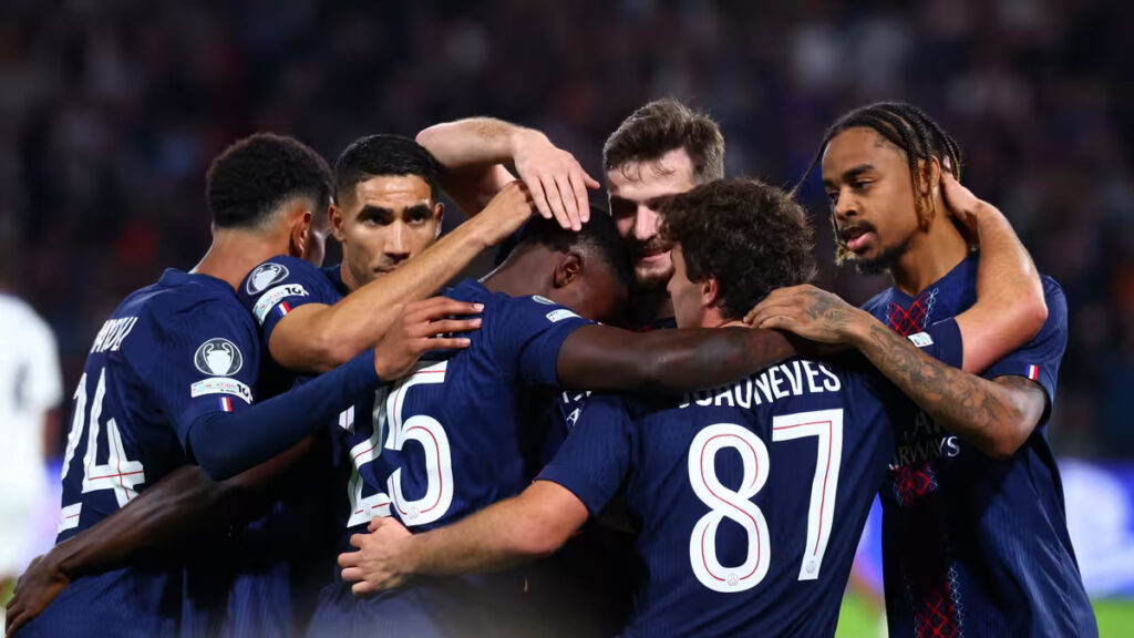 Sans pitié depuis plus d'un an, le PSG a battu tous les clubs du top 10 au classement UEFA, sauf un