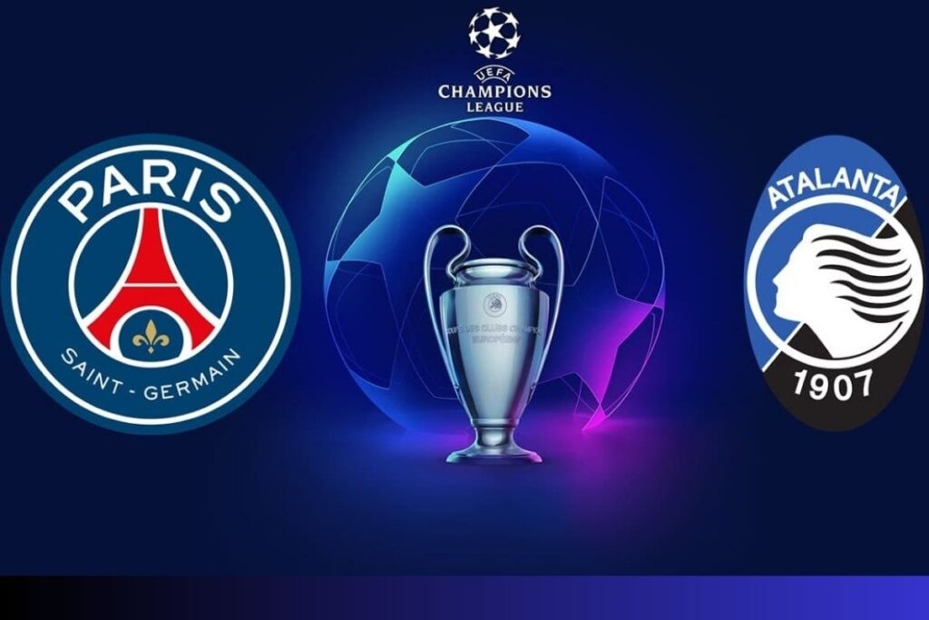 Ligue des champions Atalanta Bergame PSG
