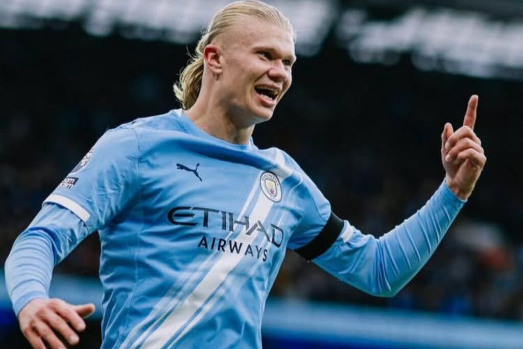 Ligue des champions record, Erling Haaland devient le premier joueur à…