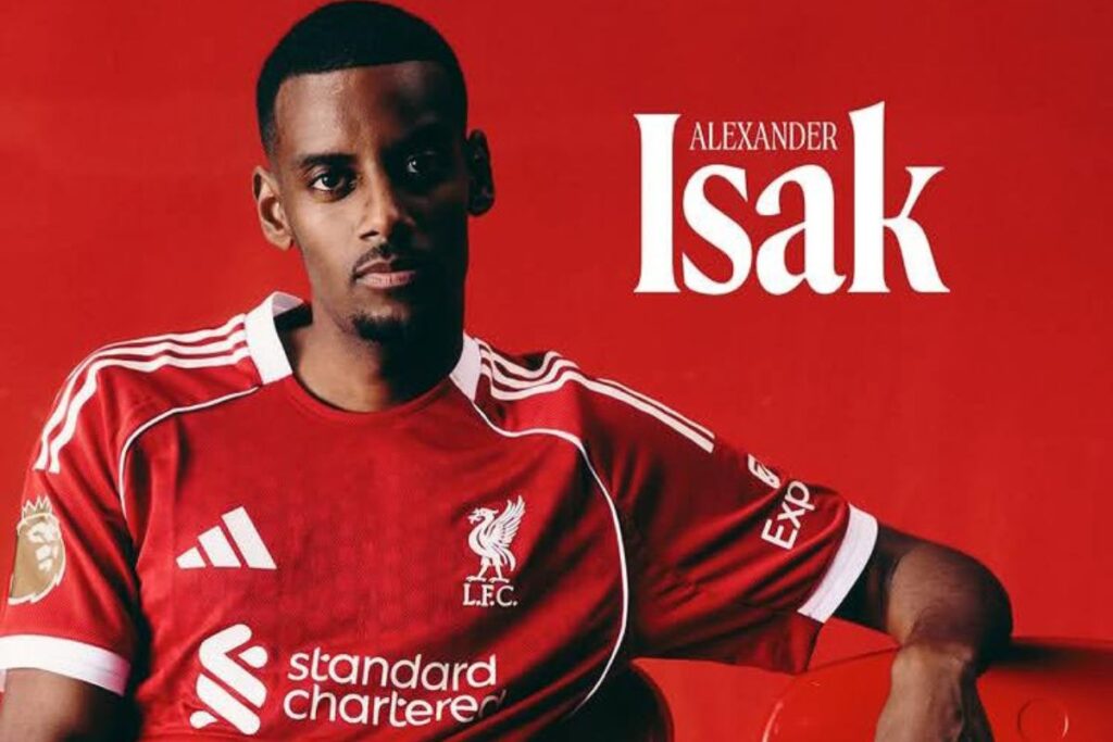 Liverpool Alexander Isak signe un transfert record qui s’élève à…