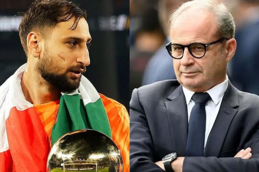Luis Campos Directeur sportif du PSG “Le départ de Donnarumma est dû à…”