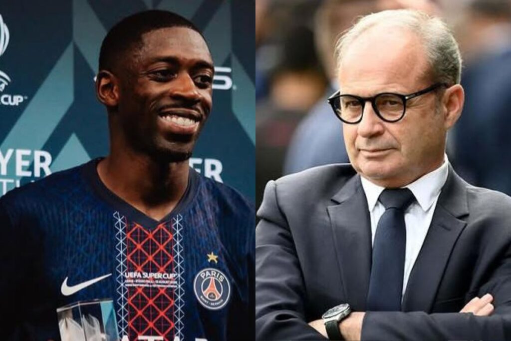 Luis Campos “Si Dembélé ne gagne pas le Ballon d’Or, c’est que les votants…”