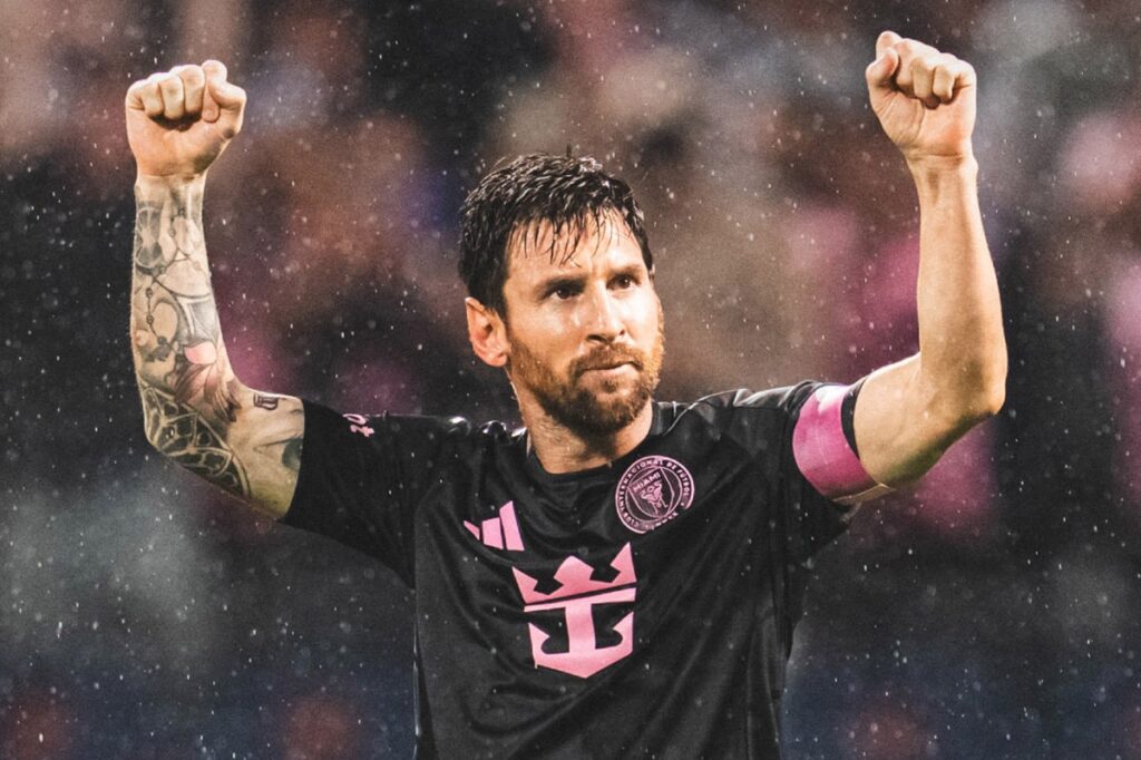 MLS Lionel Messi régale ses fans et propulse l’Inter Miami