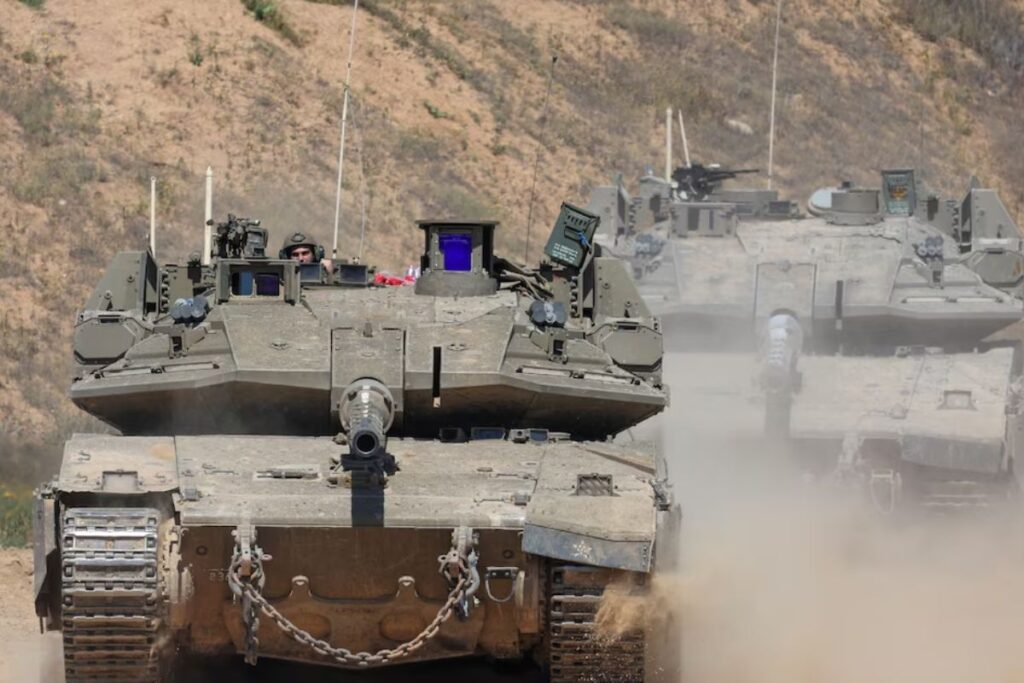 Israël Offensive ville Gaza