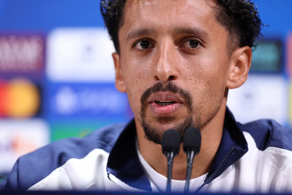 Marquinhos Ligue des champions